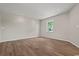 Bright room featuring sleek floors, recessed lighting, and a window with natural light at 324 Camellia Ave., Marion, SC 29571