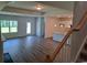 Spacious living room flows into the kitchen, creating a seamless entertainment space at 339 Garden Grove St, Conway, SC 29526