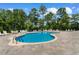 Inviting community pool with ample seating and shade for residents' enjoyment at 3647 Diamond Stars Way, Little River, SC 29566
