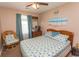 Inviting bedroom with coastal decor, soft lighting, and a relaxing atmosphere at 3879 Mallard Way, Little River, SC 29566