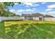 Landscaped backyard with a gazebo, privacy fence, and storage shed at 3907 Stillwood Dr., Myrtle Beach, SC 29588