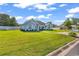 Charming single-story home with manicured lawn and landscaping, showcasing curb appeal and inviting entryway at 3907 Stillwood Dr., Myrtle Beach, SC 29588