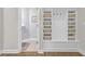Mudroom with built-in storage cubbies, baskets, and bench at 3925 Riley-Hampton Dr., Myrtle Beach, SC 29579