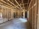 The expansive interior is framed with beams and supports to create a sturdy and spacious living area at 4032 Copperhead Rd., Conway, SC 29527