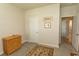 Neutral bedroom featuring a closet, dresser, and soft carpet at 435 Rollins Dr., Longs, SC 29568