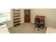 Comfortable office space with wood furnishings, shelves, and a cozy work environment at 435 Rollins Dr., Longs, SC 29568