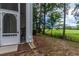 View of the screened patio with access to the golf course behind the property at 468 River Oak Dr. # 66D, Myrtle Beach, SC 29579