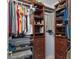 Spacious walk-in closet with custom shelving and drawers for optimal organization at 483 Oakmont Dr., Myrtle Beach, SC 29579