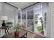 Bright sunroom with a view to the back yard, bringing the outside in at 505 41St Ave. S, North Myrtle Beach, SC 29582