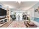 Bright and airy living room offering an inviting space for relaxation and entertainment at 5867 Rosewood Dr., Myrtle Beach, SC 29588