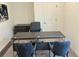 Comfortable home office setup with modern desk, storage, and seating area for productive work at 606 Muster Field Ct., Conway, SC 29526