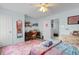 Comfortable bedroom with a cozy bed, desk, and decor, creating a relaxing space at 6095 Catalina Dr. # 616, North Myrtle Beach, SC 29582