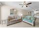 Bright living area featuring tile floors, seating and an attached kitchen with modern appliances at 6301 N Ocean Blvd. # 2B, North Myrtle Beach, SC 29582