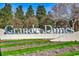 Grande Dunes community sign surrounded by lush landscaping at 6430 Cascata Dr., Myrtle Beach, SC 29572