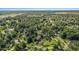 Beautiful aerial view of a verdant neighborhood featuring ponds and mature trees at 6570 Pebble Beach Crescent, Myrtle Beach, SC 29588