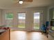 Bonus room with ample natural light and direct access to the backyard at 6936 Woodhaven Dr., Myrtle Beach, SC 29588