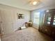 Bedroom with neutral carpet, paint, natural light and traditional wooden furnishings at 706 Jamie Ln., Conway, SC 29526