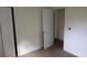Bedroom with closet and door at 8488 Idlewood Dr., Myrtle Beach, SC 29588