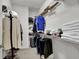 Spacious walk-in closet with ample shelving and hanging space, perfect for organizing your wardrobe at 8855 Radcliff Dr. Nw # 50B, Calabash, NC 28467