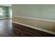 Cozy dining room with hardwood floors and a view of the backyard at 1028 Cherry Tree Ln., North Myrtle Beach, SC 29582