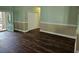 Inviting foyer with hardwood flooring and a large closet at 1028 Cherry Tree Ln., North Myrtle Beach, SC 29582
