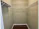 Walk-in closet with adjustable wire shelving for optimal storage and organization at 1028 Cherry Tree Ln., North Myrtle Beach, SC 29582