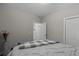 Cozy bedroom with a closet at 124 Birch N Coppice Dr. # 1, Surfside Beach, SC 29575