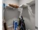 Walk-in closet with wire shelving at 124 Birch N Coppice Dr. # 1, Surfside Beach, SC 29575