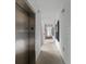 Hallway with an elevator providing easy access to all floors at 124 Birch N Coppice Dr. # 1, Surfside Beach, SC 29575