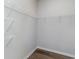 Walk-in closet with wire shelving, ready for organization and storage at 1402 Nokota Dr., Conway, SC 29526
