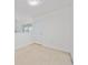 Bright bedroom with neutral carpet and a white door for a clean and versatile space at 155 Chenoa Dr. # D, Murrells Inlet, SC 29576