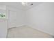 Small bedroom with natural light from the window at 155 Chenoa Dr. # D, Murrells Inlet, SC 29576