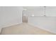 Upstairs hallway with neutral carpet at 155 Chenoa Dr. # D, Murrells Inlet, SC 29576