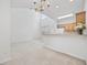 Bright open floorplan featuring natural light and kitchen view at 155 Chenoa Dr. # D, Murrells Inlet, SC 29576