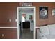Spacious hallway with a modern aesthetic, connecting different living areas at 1557 Elizabeth Rd., Myrtle Beach, SC 29577