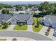 Stunning aerial view of a well-maintained home in a desirable neighborhood at 1584 Sand Harbor Cir. # 1584, Ocean Isle Beach, NC 28469