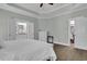 Spacious main bedroom with ensuite bathroom, dresser and walk-in closet at 1584 Sand Harbor Cir. # 1584, Ocean Isle Beach, NC 28469