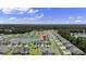 Expansive aerial view showcasing the residential community and surrounding greenery at 2131 Cass Lake Dr. # 662, Carolina Shores, NC 28467