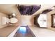 The overhead view of a traditional bathroom with a toilet and sink at 2131 Cass Lake Dr. # 662, Carolina Shores, NC 28467