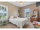 Bedroom with bed, dresser, and windows at 232 White Water Loop, Conway, SC 29526