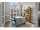 Dining room featuring a high window, stylish furnishings, hardwood floors and bright, natural light at 232 White Water Loop, Conway, SC 29526