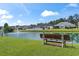 Enjoy the relaxing waterfront views from the community pond with fountain at 232 White Water Loop, Conway, SC 29526