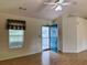 The entry reveals a bright, open space, and a clear view of the outdoors at 233 Melody Gardens Dr., Surfside Beach, SC 29575