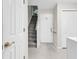 Entryway with stairs leading to the upper level at 241 Black Duck Rd., Pawleys Island, SC 29585