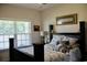 Comfortable bedroom with natural light from the window creates inviting space at 242 Four Mile Rd., Conway, SC 29526