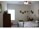 Bedroom features natural light and a ceiling fan for year round comfort at 242 Four Mile Rd., Conway, SC 29526