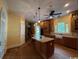 Beautiful kitchen featuring wooden cabinets, granite counters, and stainless-steel appliances at 274 Widgeon Dr., Pawleys Island, SC 29585