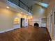 Inviting living room boasts a fireplace, hardwood floors, and built-in features at 274 Widgeon Dr., Pawleys Island, SC 29585