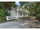 Charming two-story home with a large, inviting balcony and picket fence at 304 1St Ave. N, Myrtle Beach, SC 29577