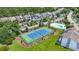 Aerial view of the community highlighting proximity to tennis courts, pool, and golf course at 4049 Fairway Lakes Dr. # 4049, Myrtle Beach, SC 29577